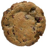 BROWN BUTTER CHOCOLATE RASPBERRY COOKIE
