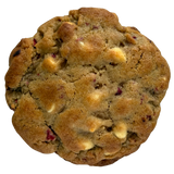 BROWN BUTTER RASPBERRY COOKIE