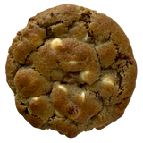 BROWN BUTTER RASPBERRY COOKIE