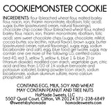 COOKIEMONSTER COOKIE