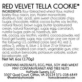 RED VELVET TELLA COOKIE*