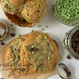 MINT CHOCOLATE CHIP COOKIE